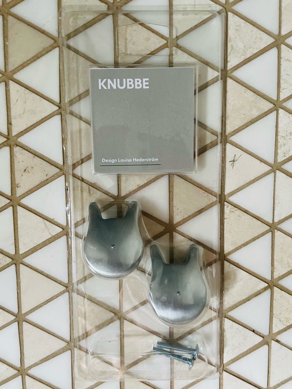IKEA Kitty Cat Hardware Knobs Drawer Pulls